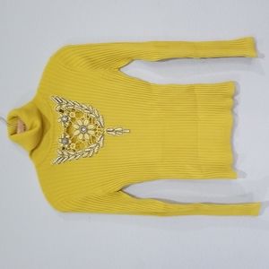 BERNINI Women Turtle Neck Sweater size M/L